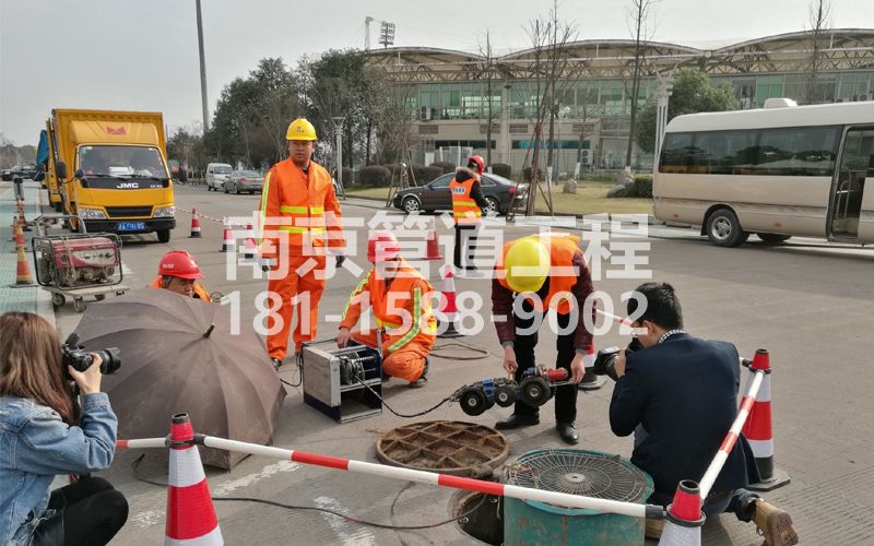 嘉定管道检测