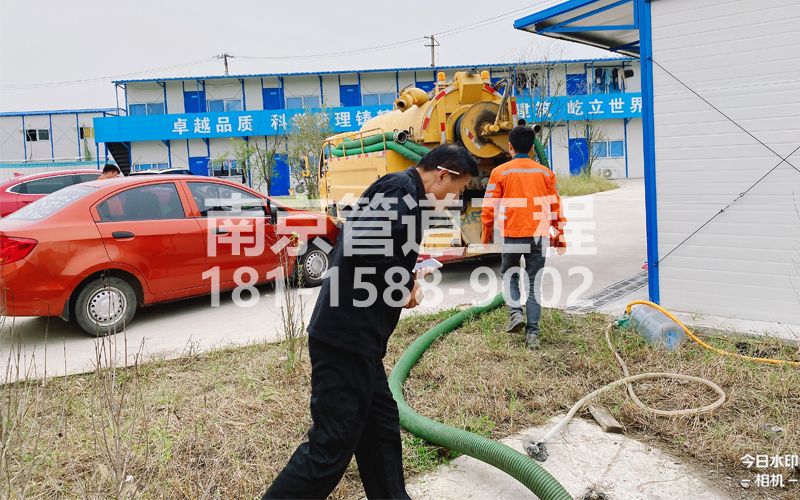 255嘉定工地化粪池处理