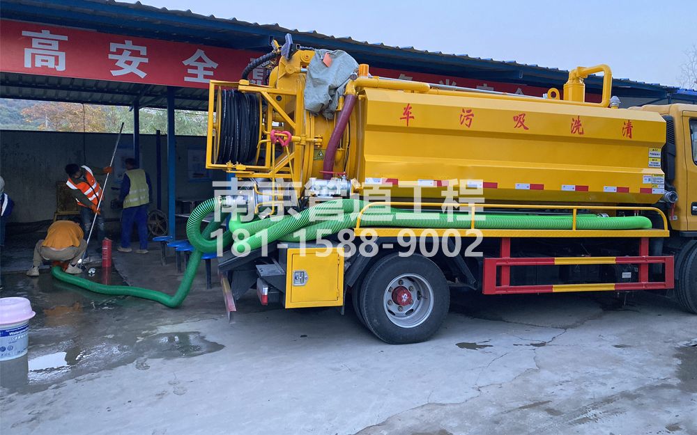 267嘉定中建工地抽粪