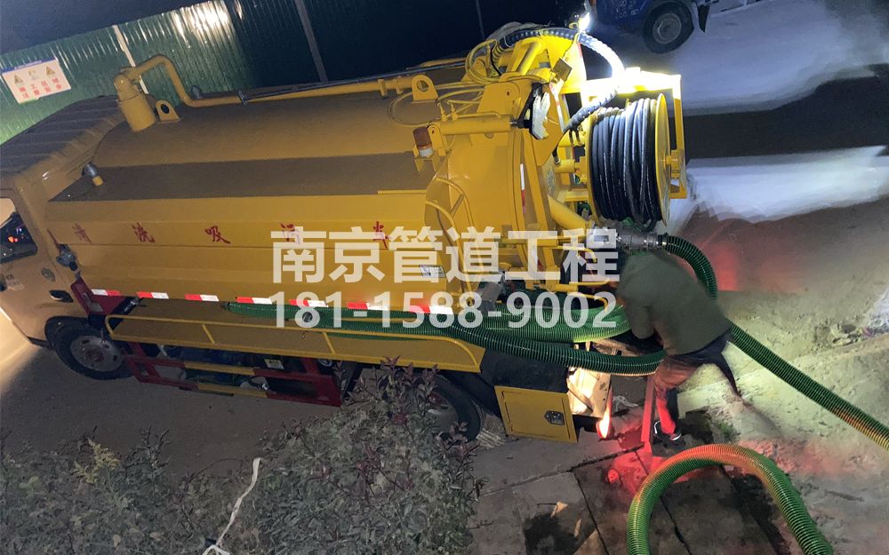 268嘉定酒厂污水清运