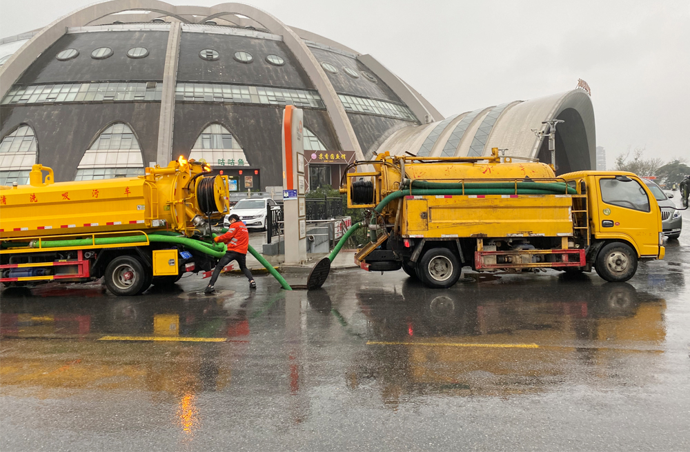 嘉定商场管道清淤