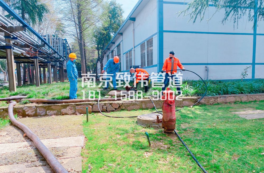 360嘉定石化工厂管道清洗